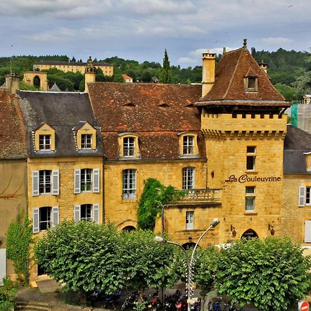 Hotel La Couleuvrine Sarlat Centre Ville Exterior photo
