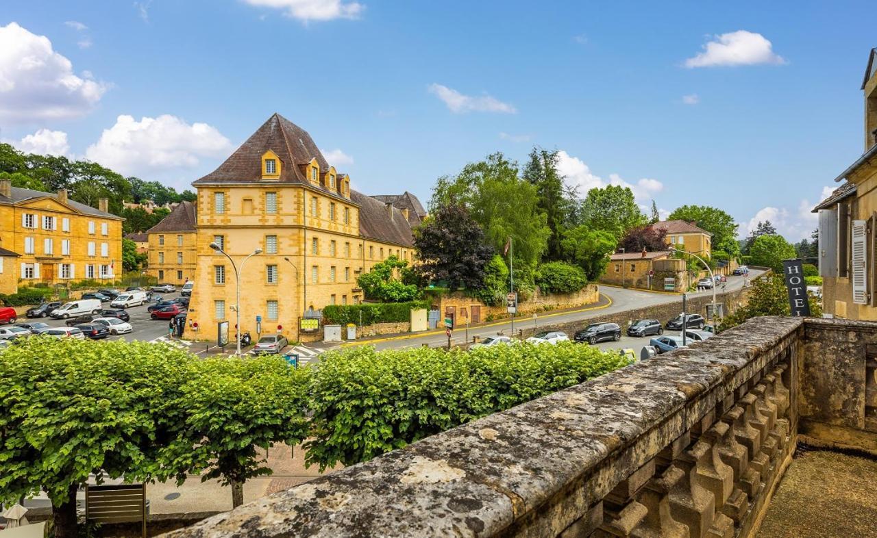 Hotel La Couleuvrine Sarlat Centre Ville Exterior photo