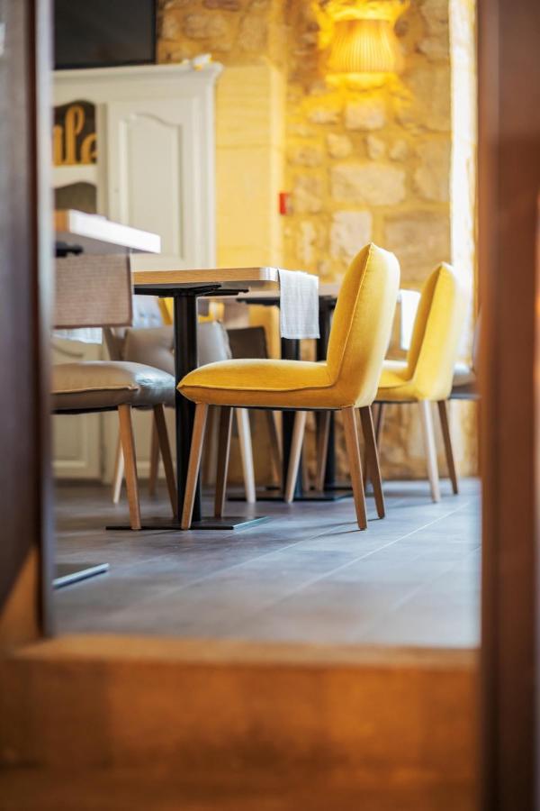 Hotel La Couleuvrine Sarlat Centre Ville Exterior photo