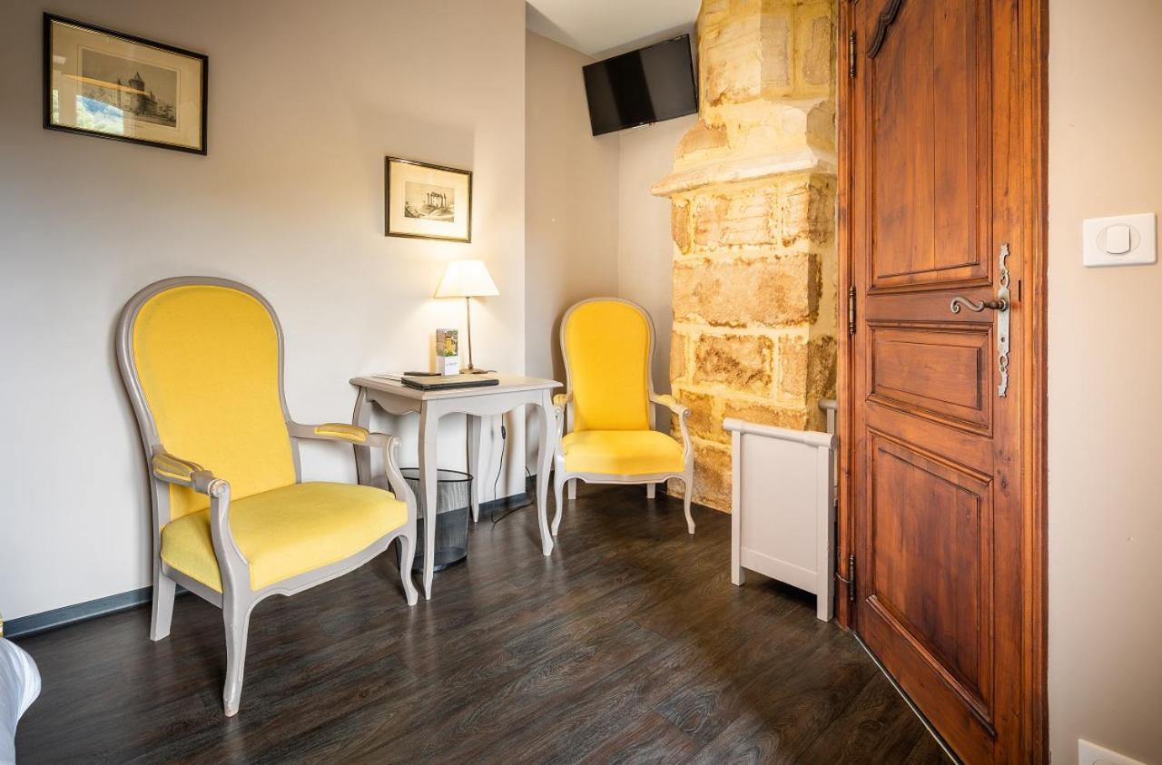 Hotel La Couleuvrine Sarlat Centre Ville Exterior photo