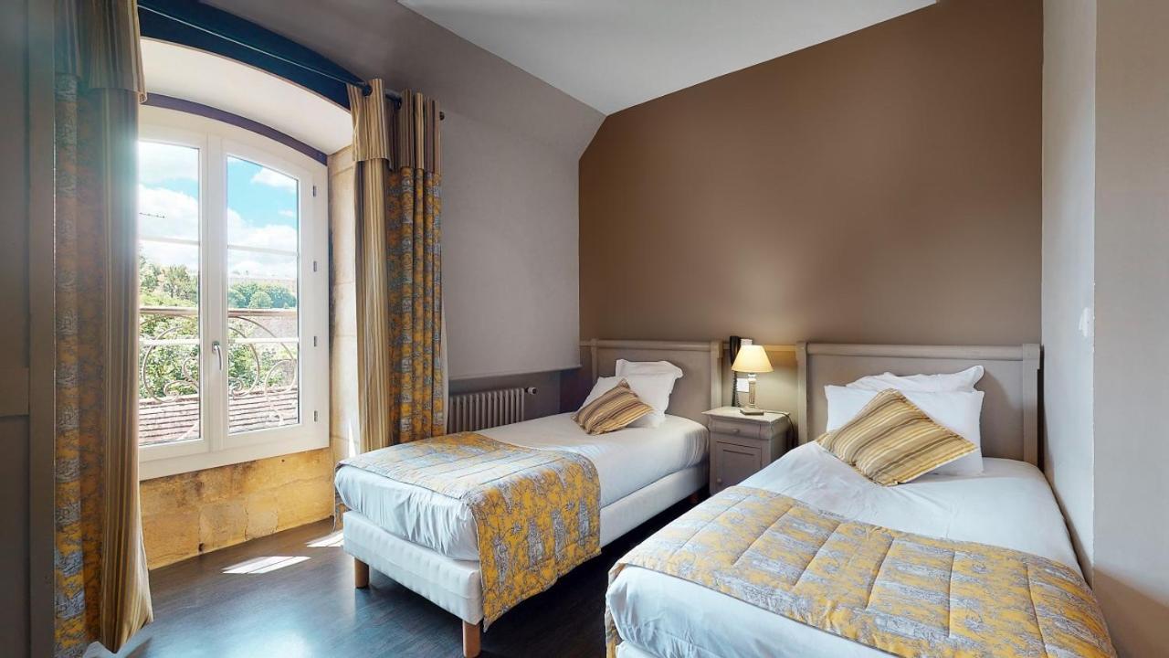 Hotel La Couleuvrine Sarlat Centre Ville Exterior photo